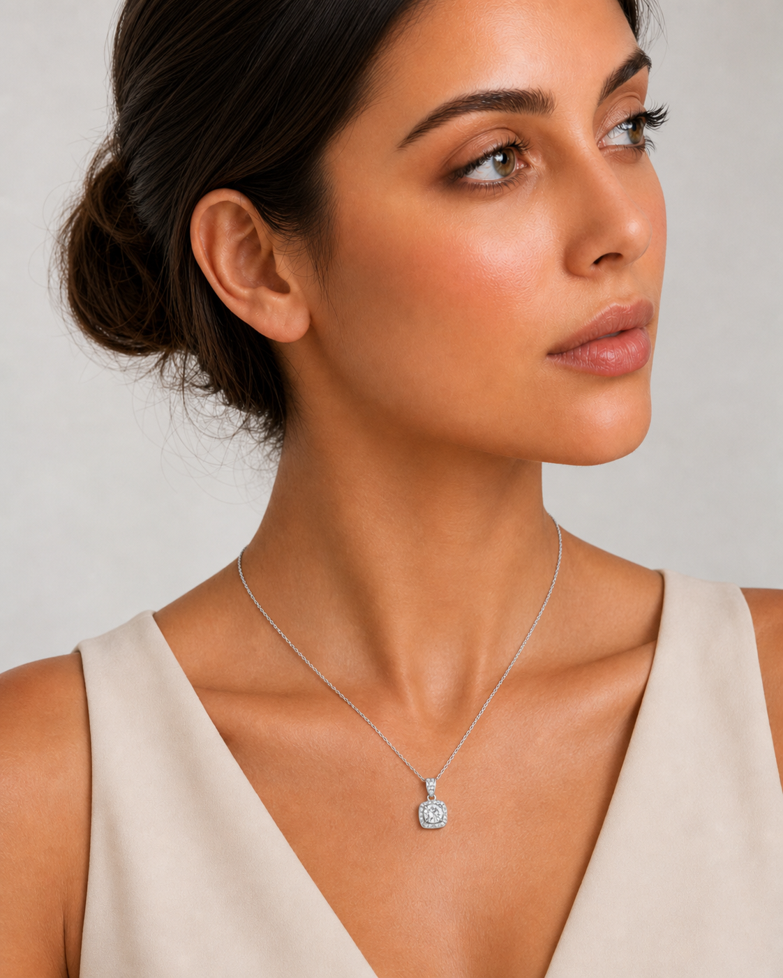 Collana Iris Moissanite
