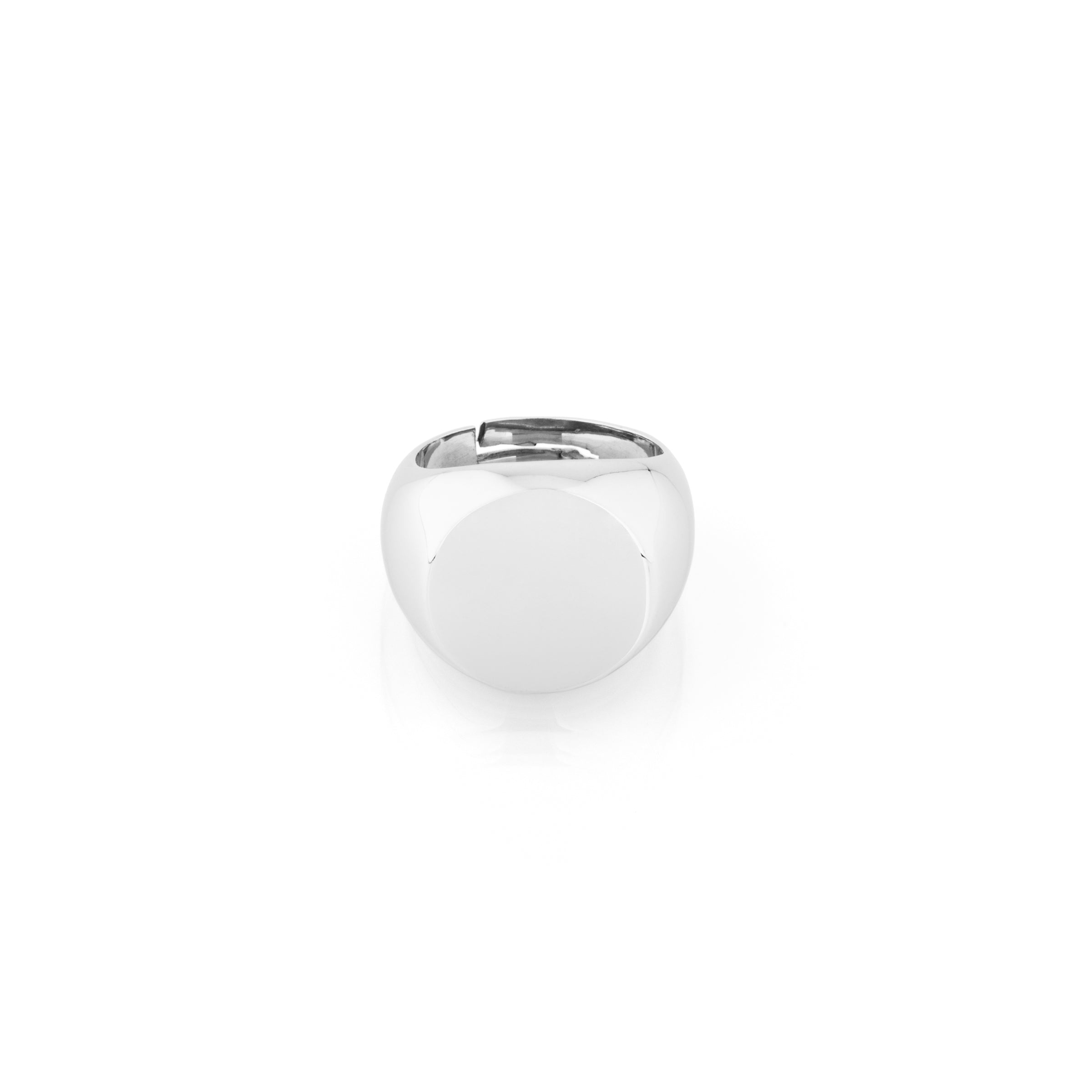 Anello Da Mignolo Tondo Noa - Anello Unisex Argento 925