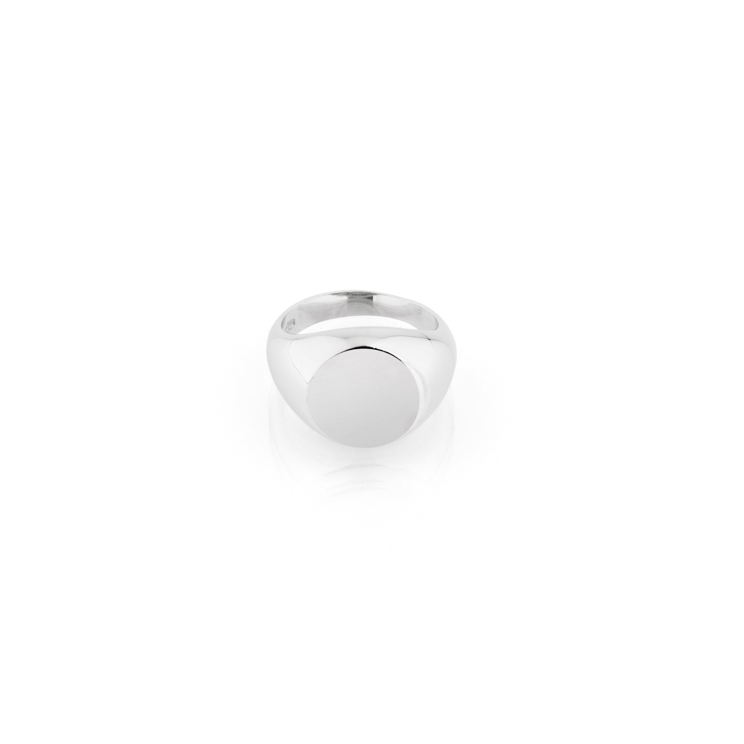 Anello Da Mignolo Tondo Helena - Anello Unisex Argento 925