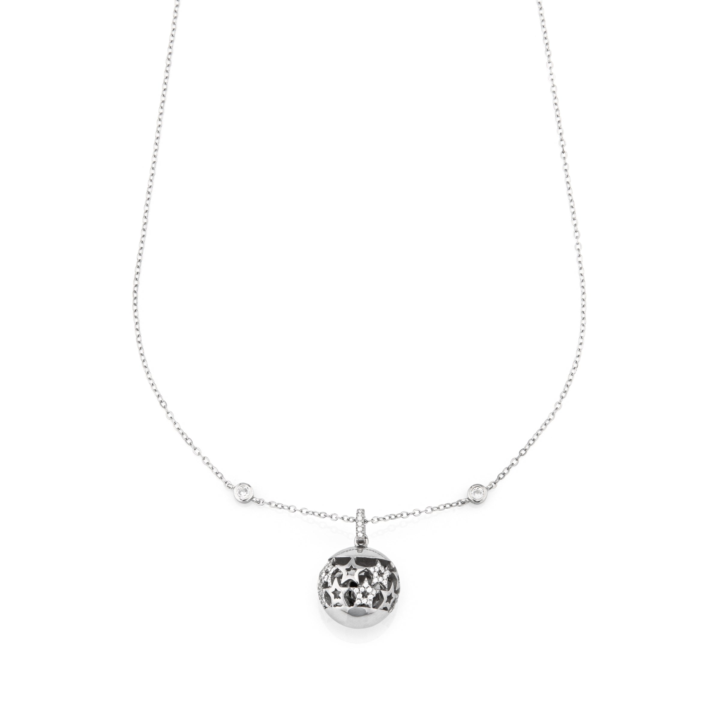 Collana Chiama Angeli Stelle - Collanina Donna Argento 925