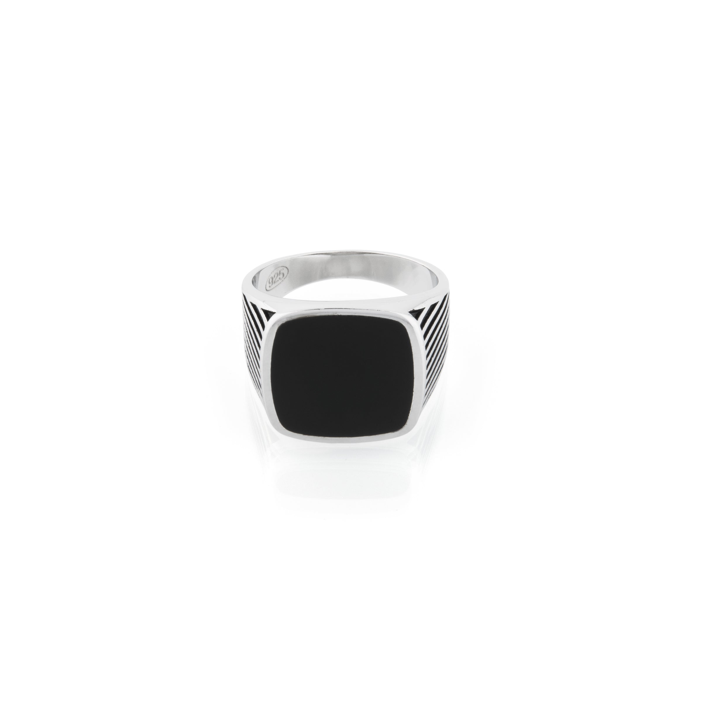Anello Chevalier Aris - Anello Uomo Argento 925