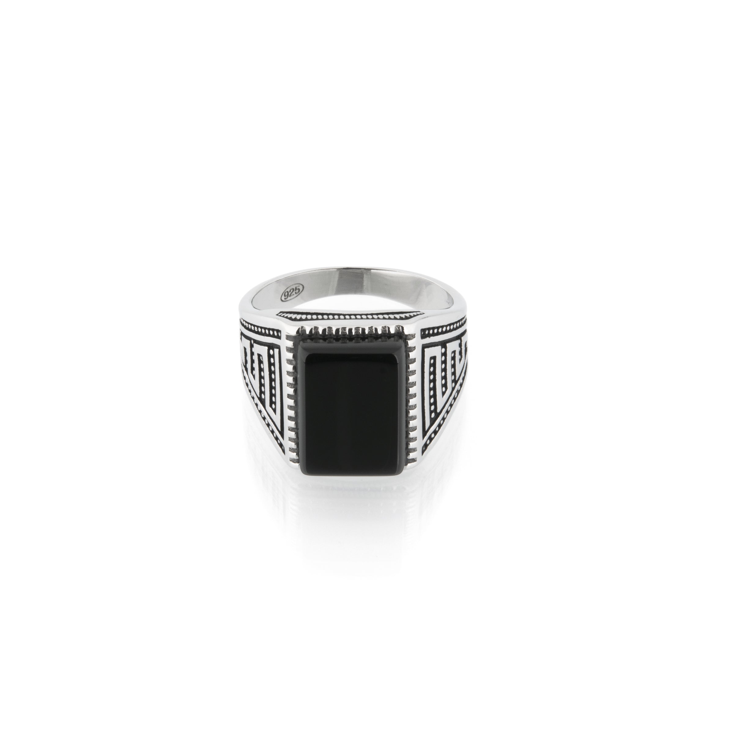 Anello Chevalier Zeno - Anello Uomo Argento 925