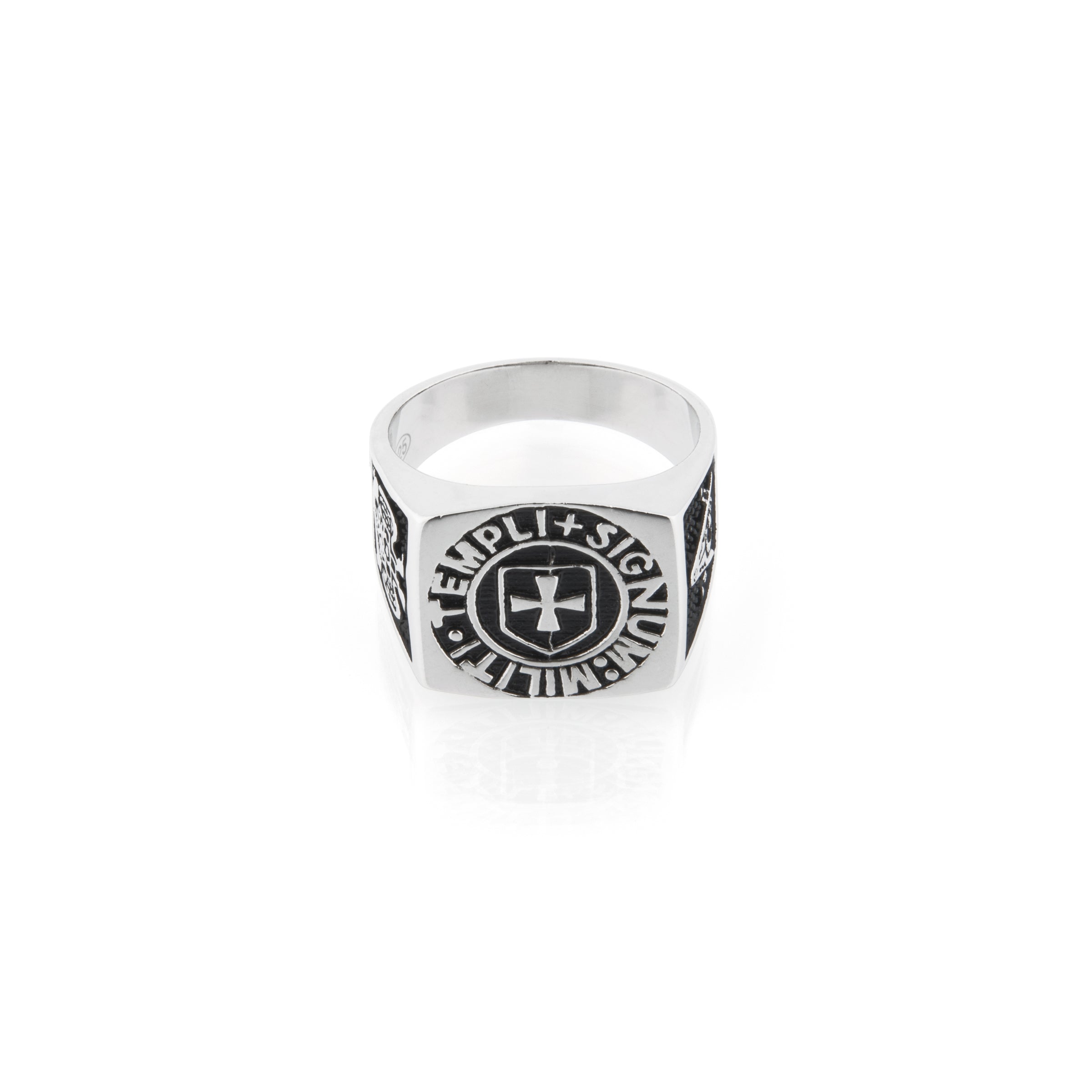 Anello Templare Tommaso - Anello Uomo Argento 925
