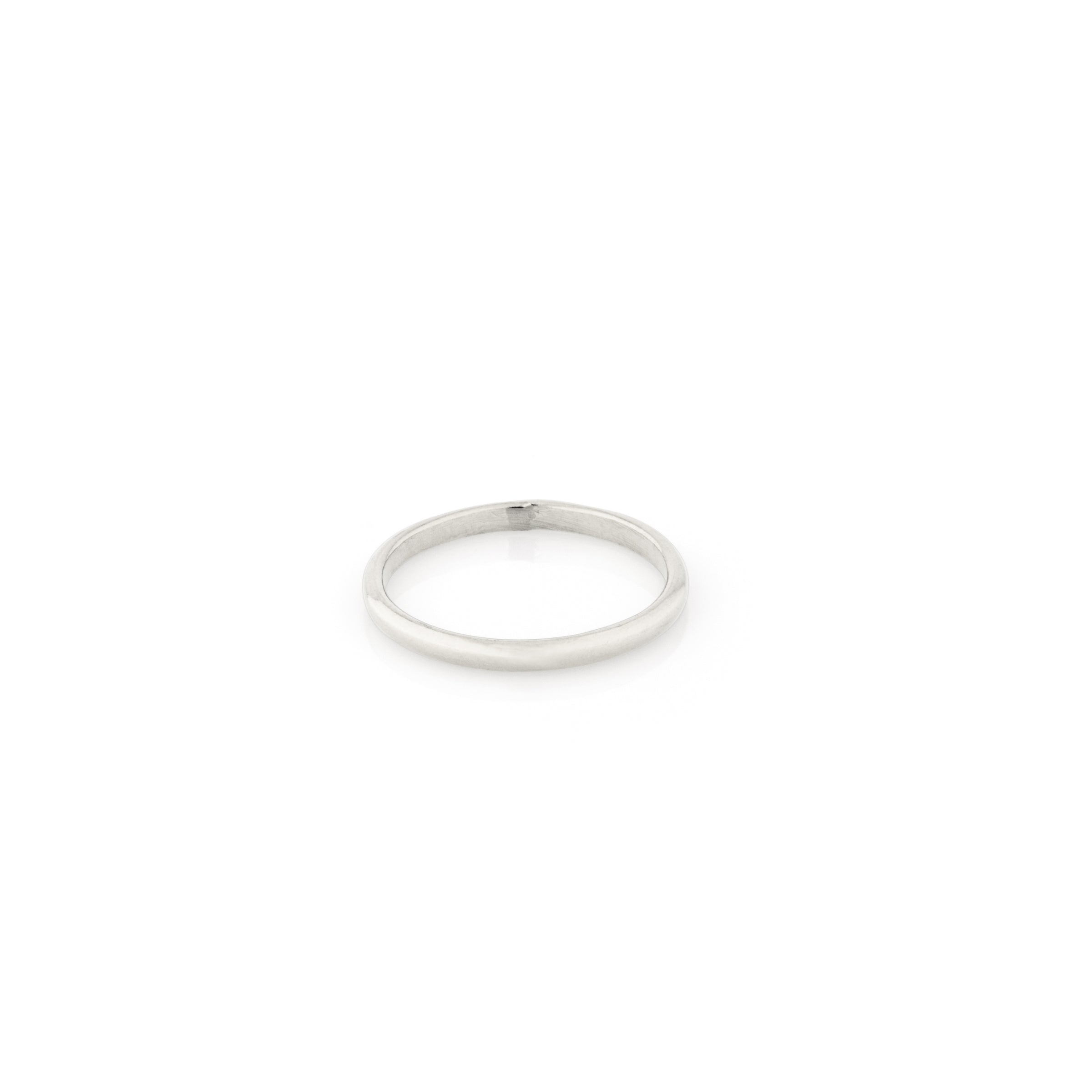 Anello Fedina Liscia 1,5mm Alice – Anello Donna Argento 925