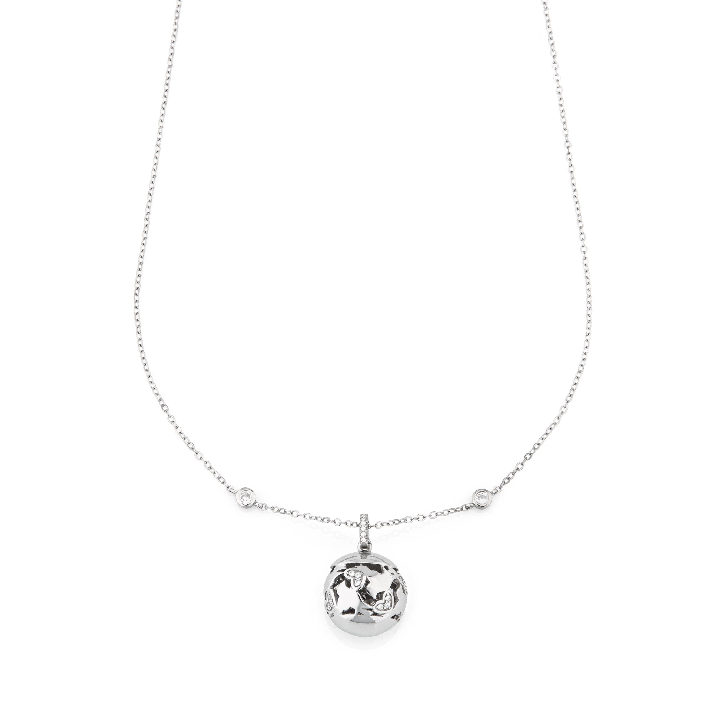 Collana Chiama Angeli Cuori - Collanina Donna Argento 925