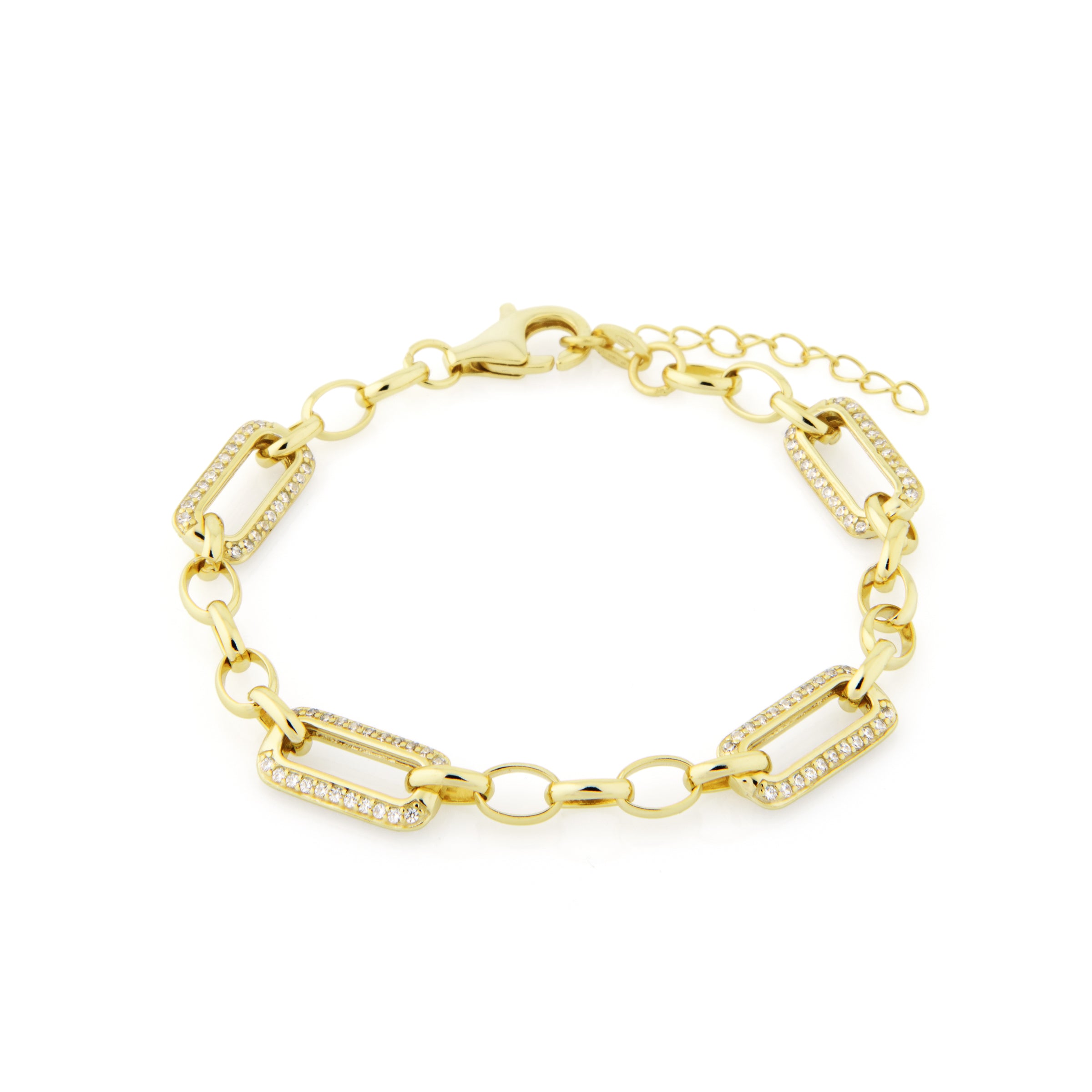 Braccialetto Bella - Bracciale Donna Oro Placcato 18K