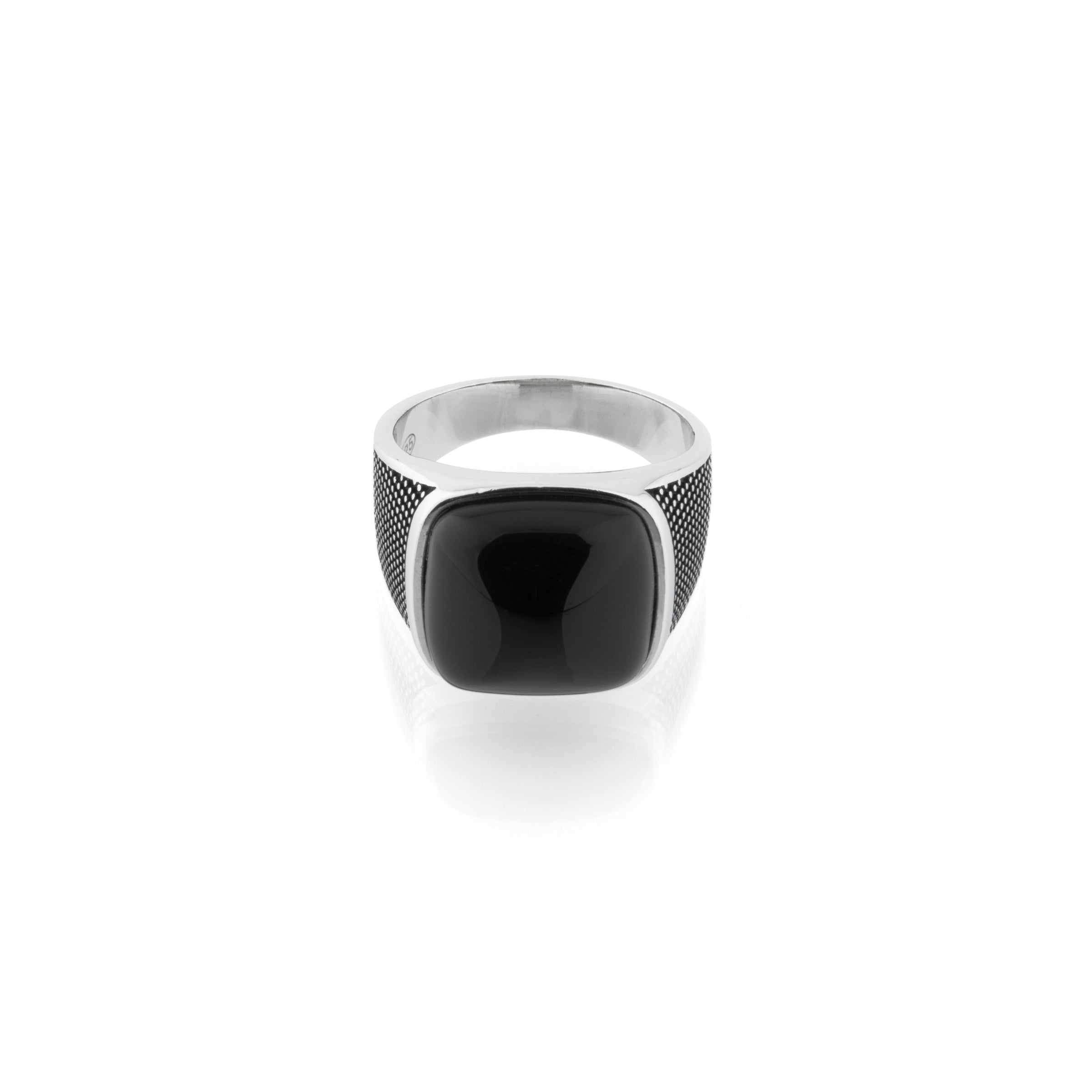 Anello Chevalier Bombato Ethan- Anello Uomo Argento 925
