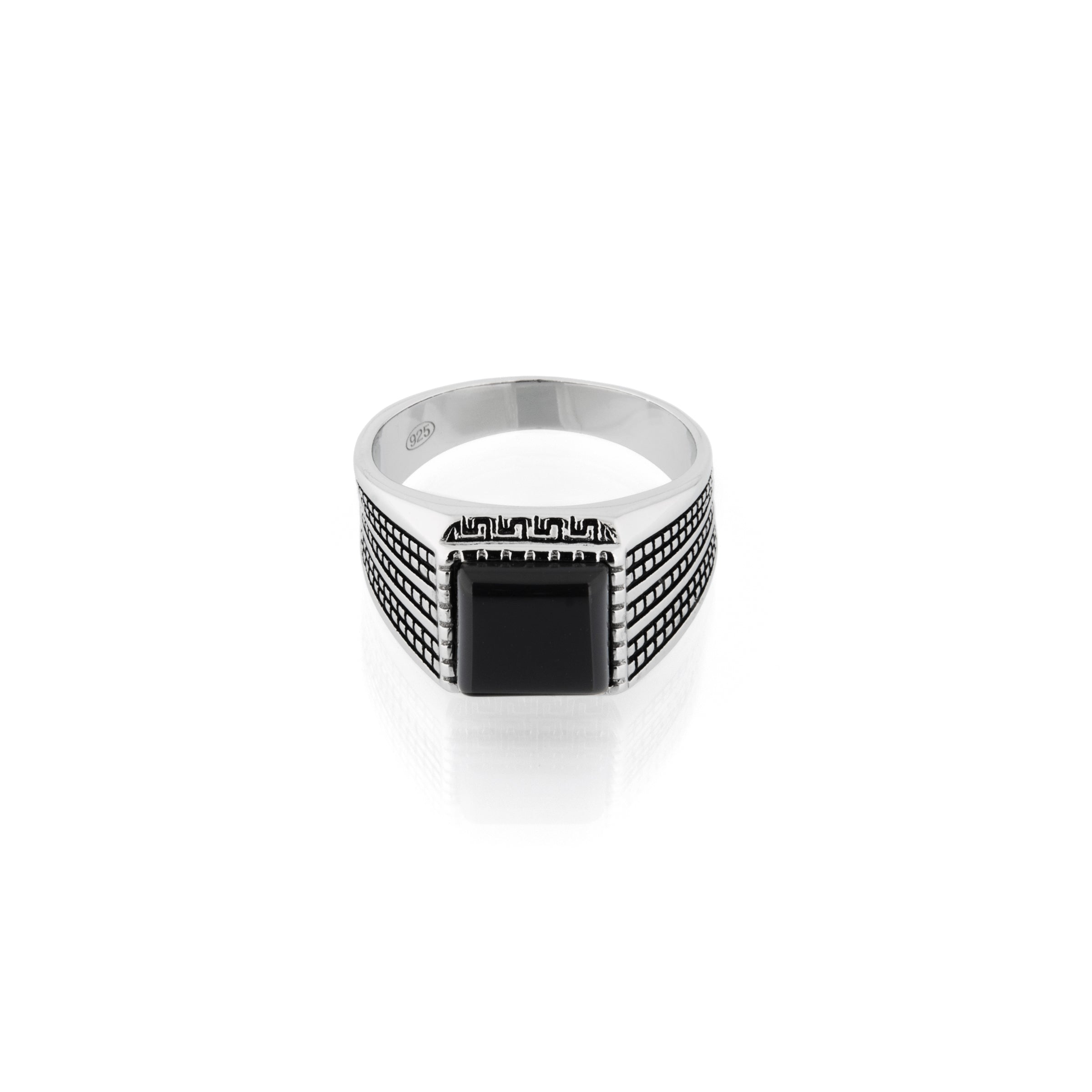 Anello Chevalier Boris - Anello Uomo Argento 925
