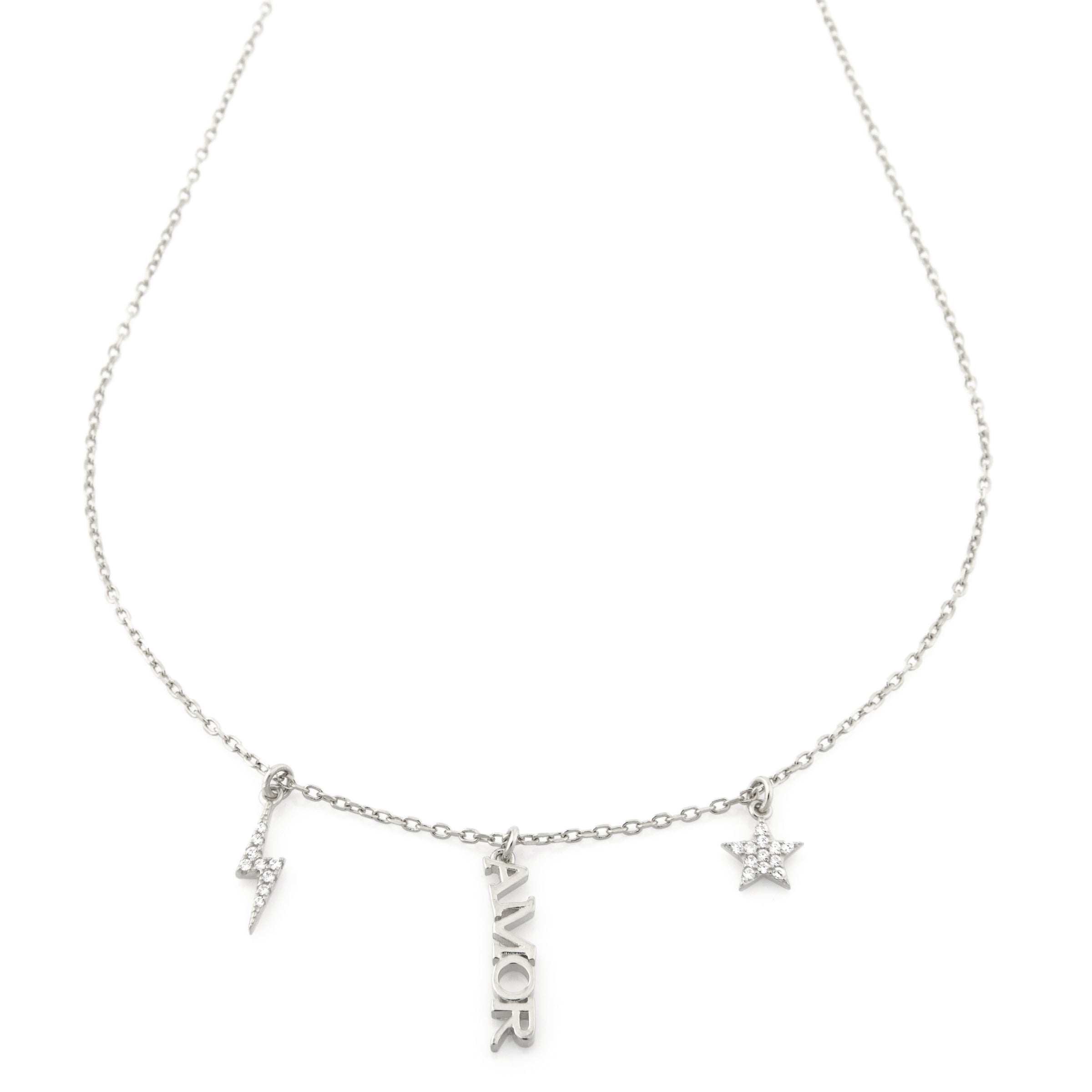 Collana Charms Marisol - Collanina Donna Argento 925