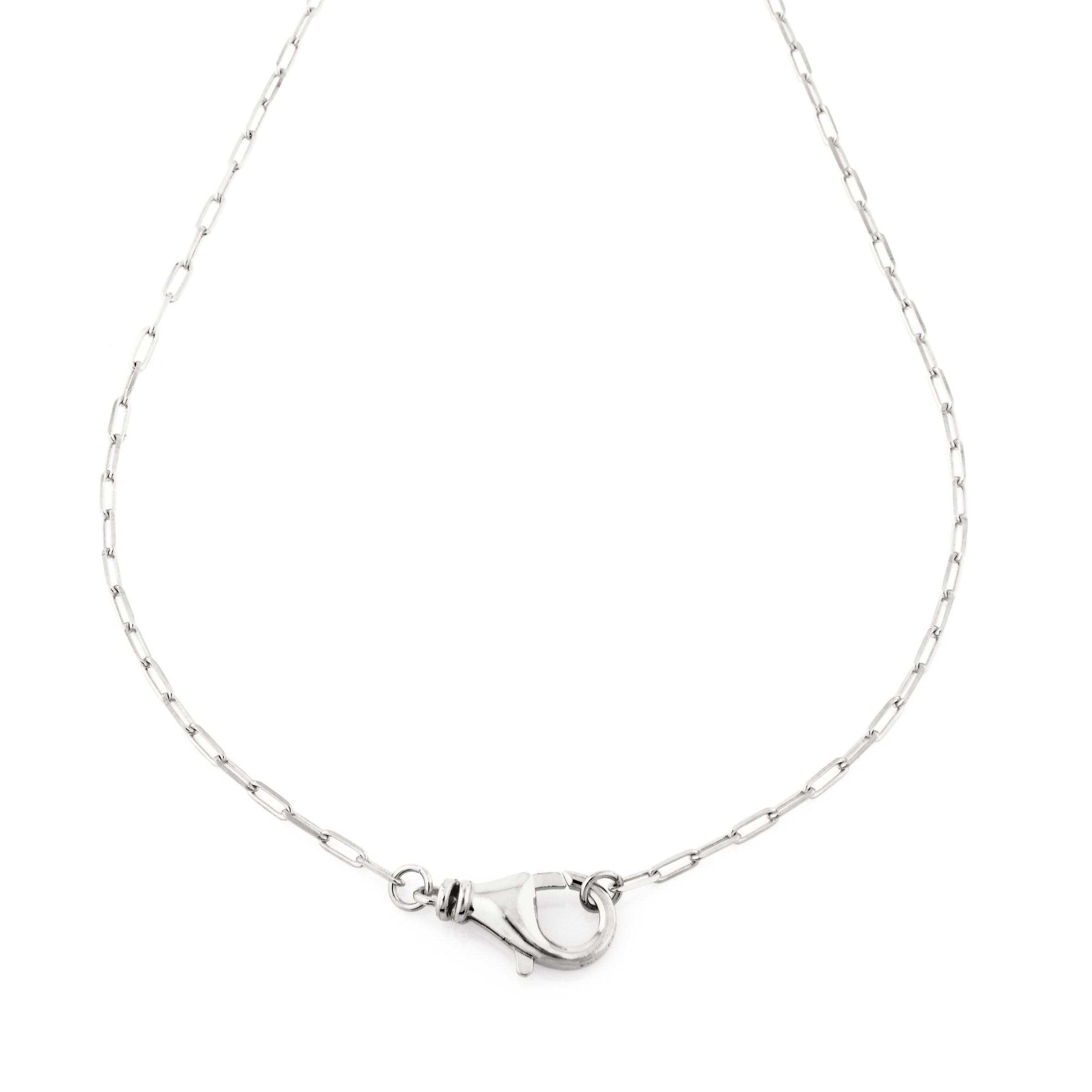 Collanina Pendente Moschettone Iris - Collana Donna Argento 925