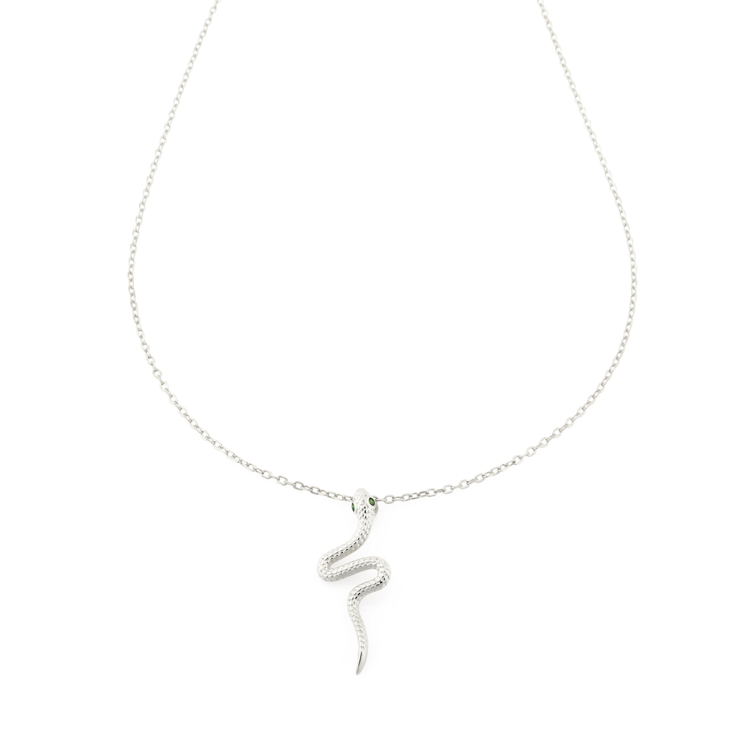 Collana Serpente Penelope - Collanina Donna Argento 925