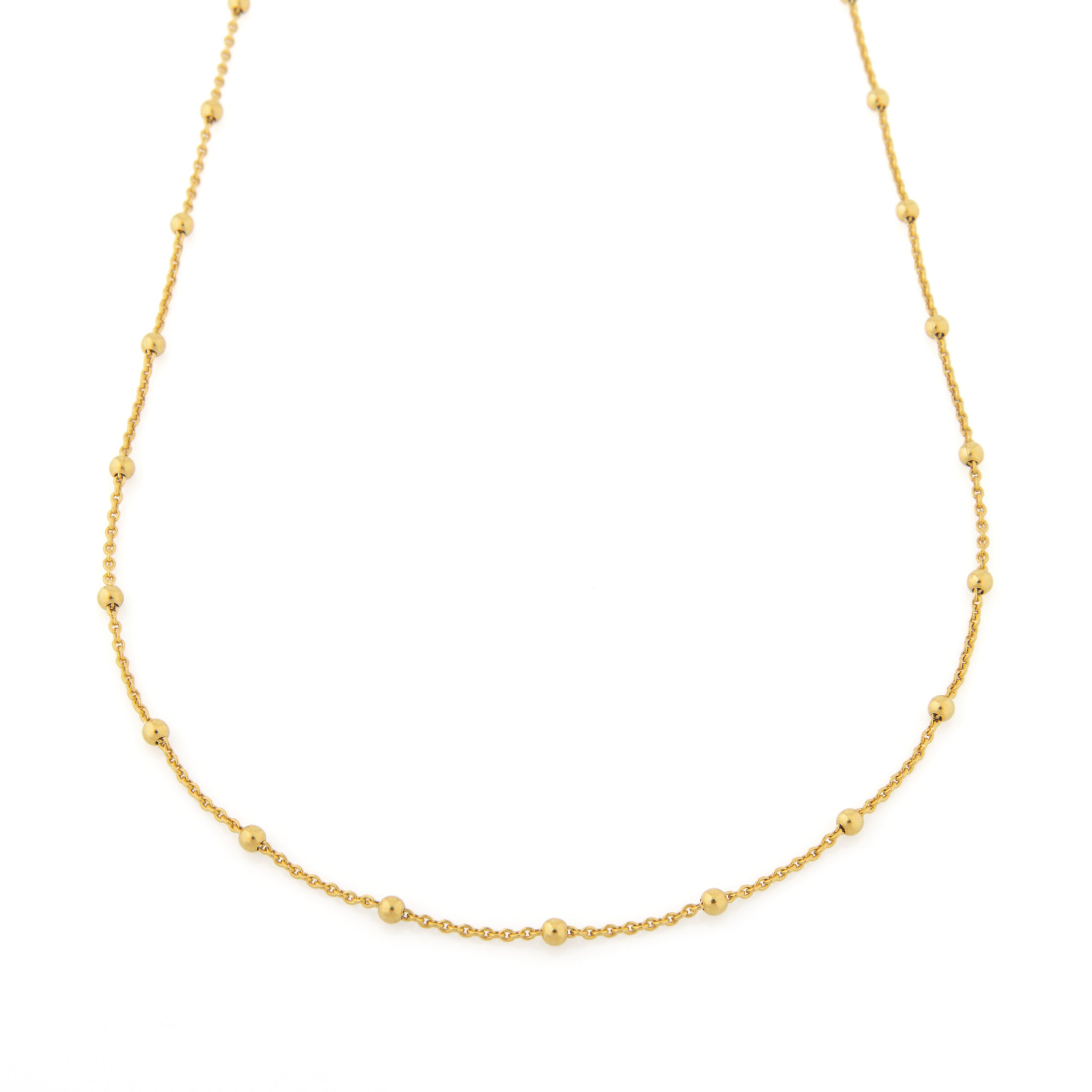 Collanina Pallini Alternati Dora - Collana Donna Oro Placcato 18K