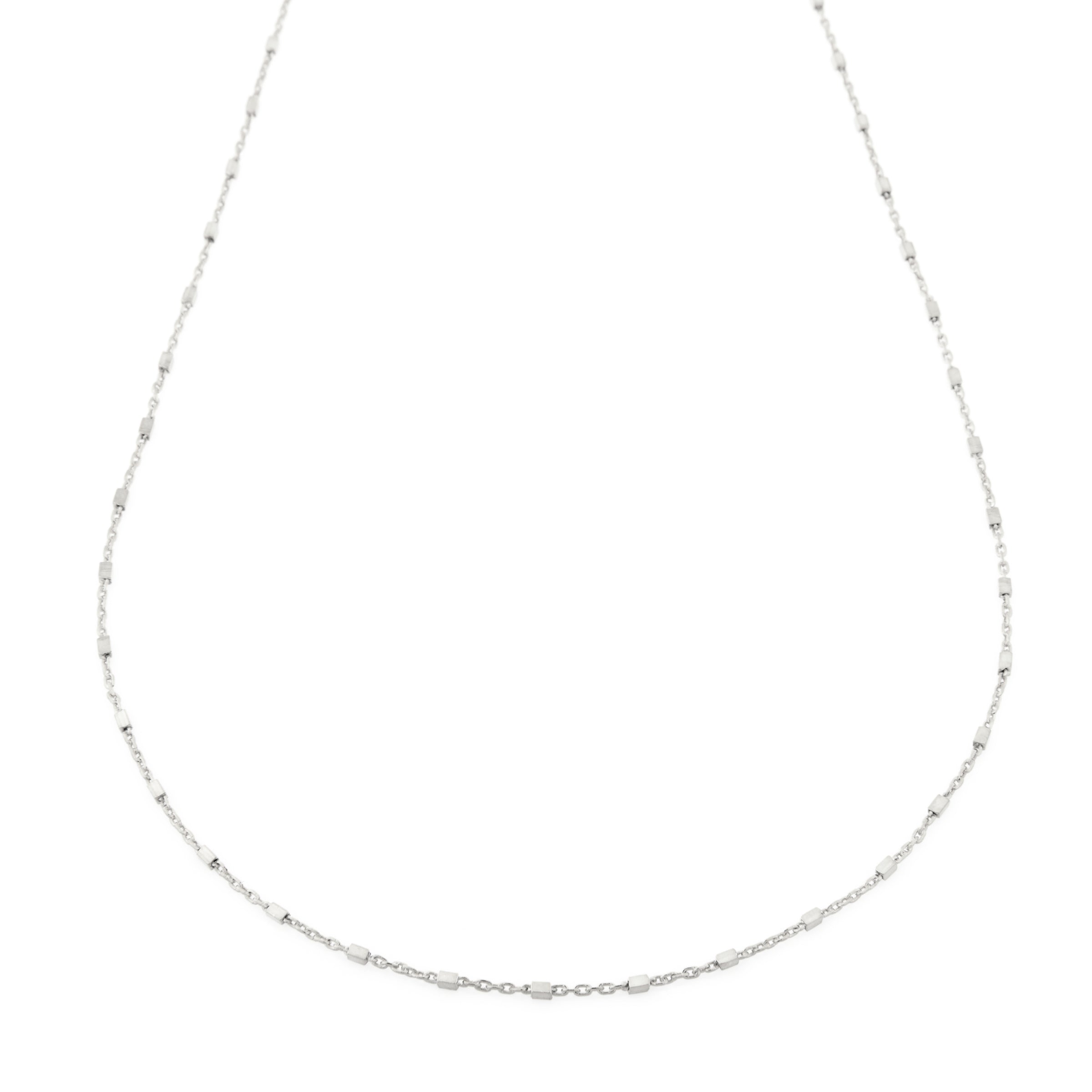 Collanina Quadratini Diana - Collana Donna Argento 925