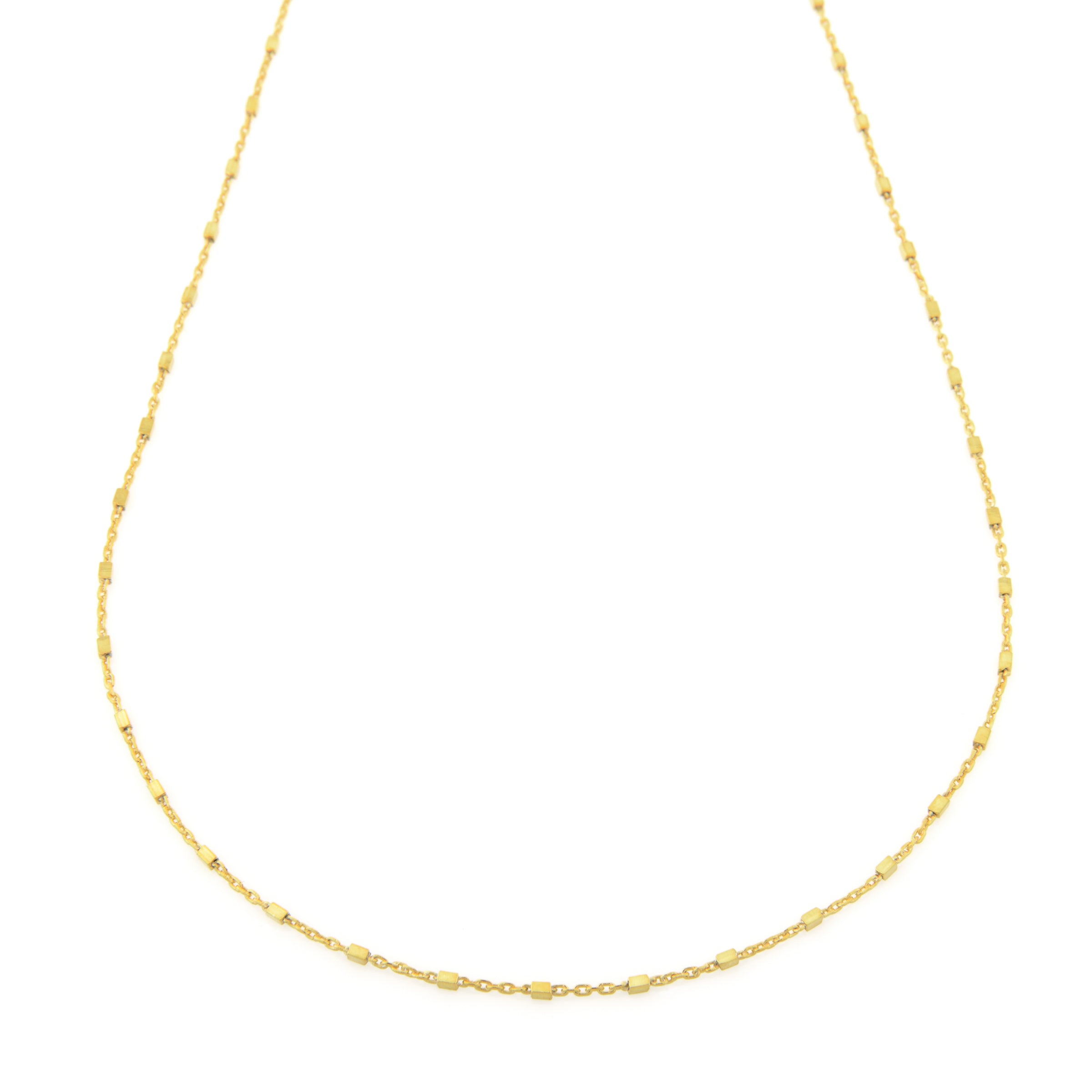 Collanina Quadratini Diana - Collana Donna Oro Placcato 18K