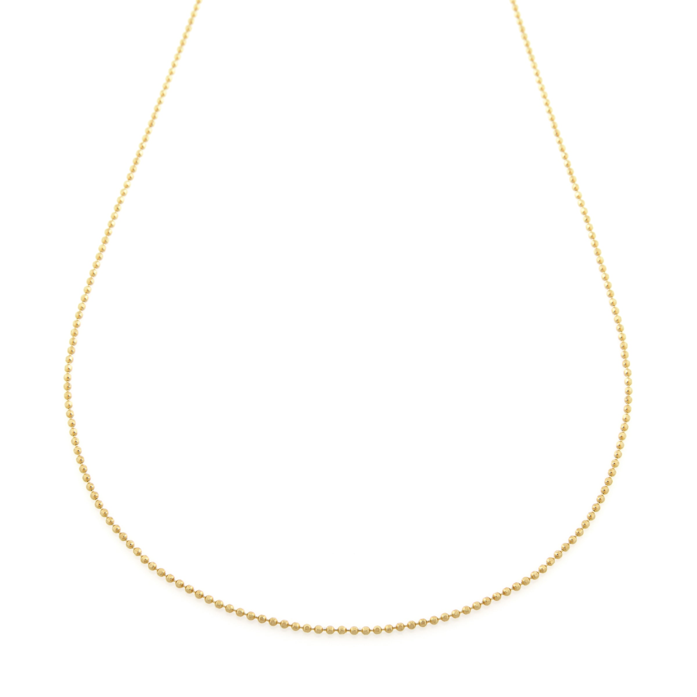 Collanina Pallini Diamantati Linda - Collana Donna Oro Placcato 18K