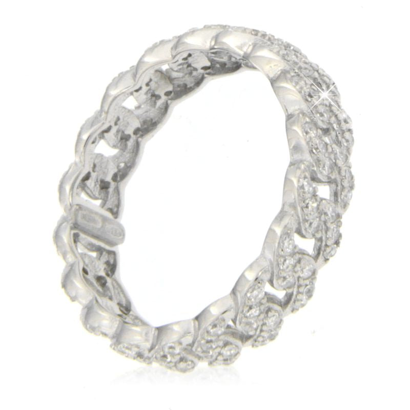 Anello Groumette Piccola Sasha - Anello Donna Oro Placcato 18K