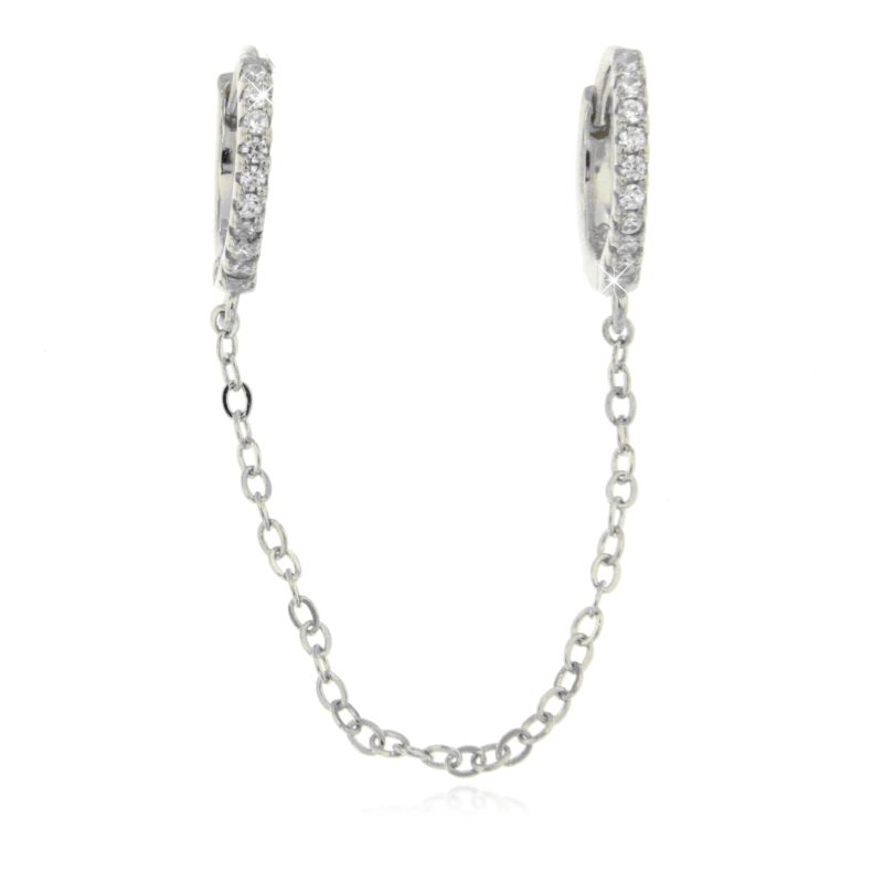 Orecchino Mono Nathalie - Orecchino Donna Argento 925