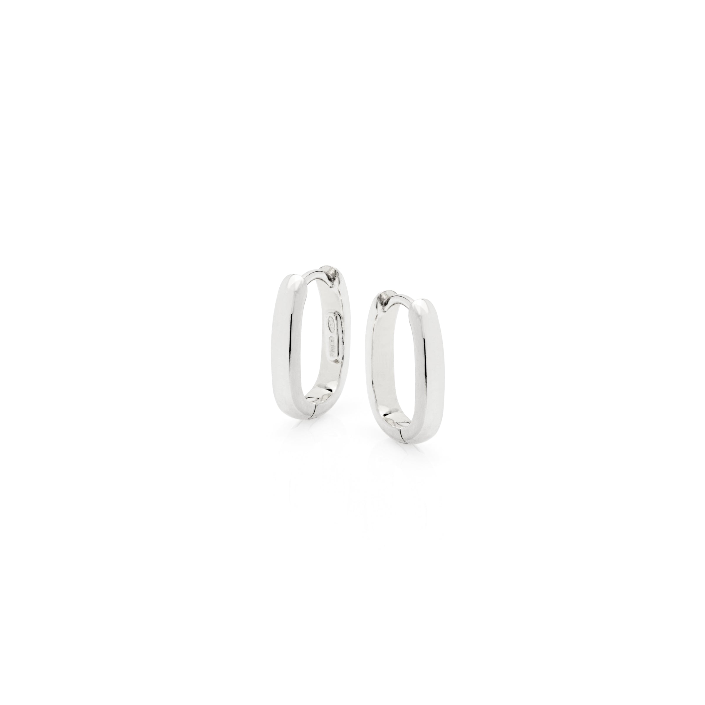 Orecchini Hoop Ovali Mini - Orecchini Donna Argento 925
