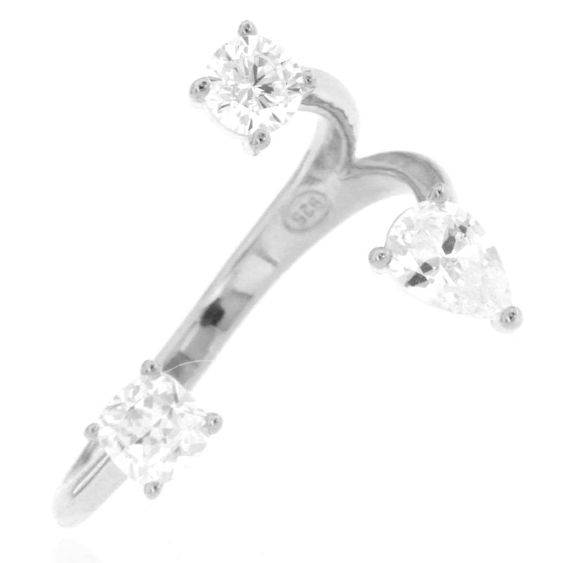 Anello Primula - Anello Donna Argento 925