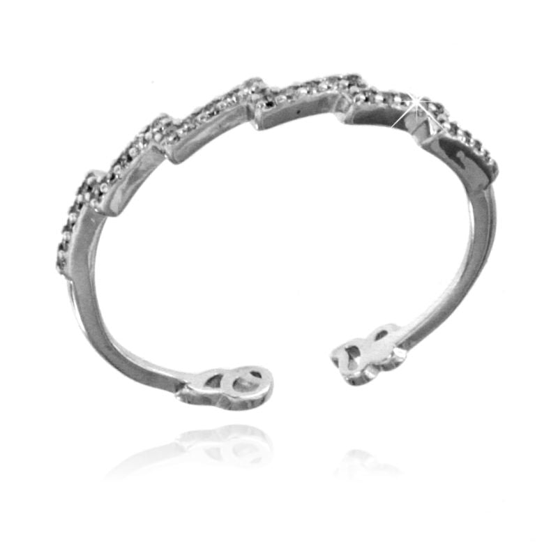 Anello Berenice - Anello Donna Argento 925