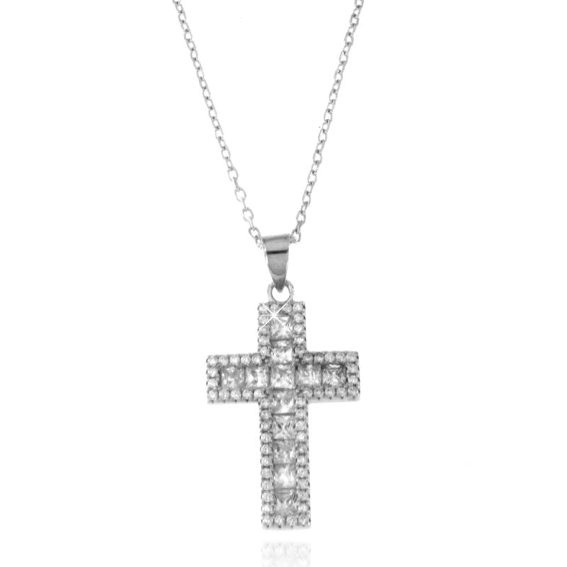 Collana croce Reine- Collana Argento 925