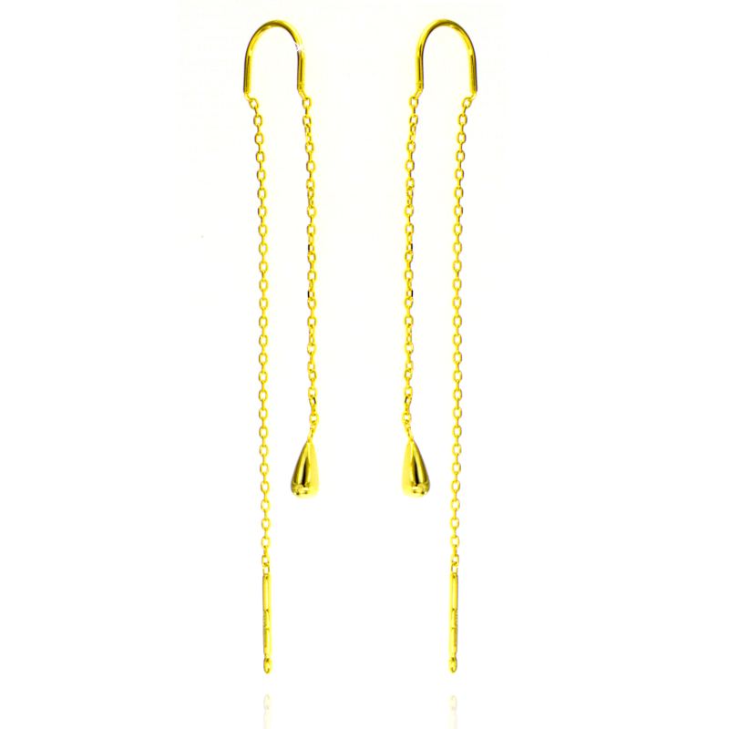 Orecchini Pendenti Goccia Amelie - Orecchino Donna Argento 925