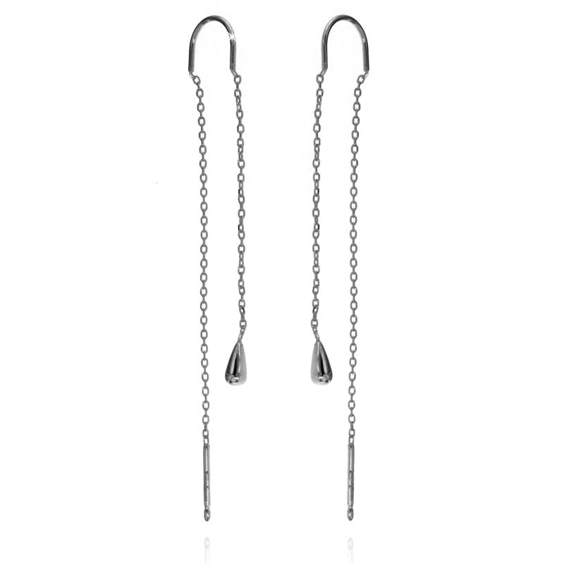Orecchini Pendenti Goccia Amelie - Orecchino Donna Argento 925