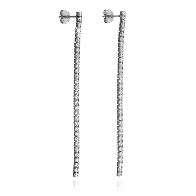 Orecchini Tennis Nicole - Orecchini Donna Argento 925