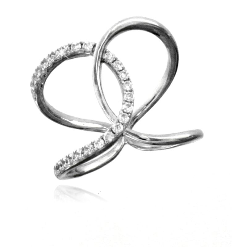 Anello Eloise Intrecciato - Anello Donna Argento 925