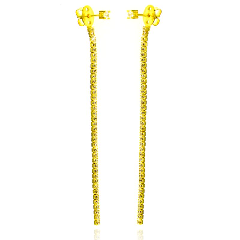 Orecchini Tennis Ilary - Orecchini Donna Argento 925