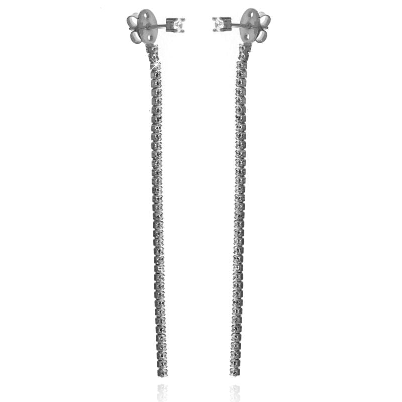 Orecchini Tennis Ilary - Orecchini Donna Argento 925