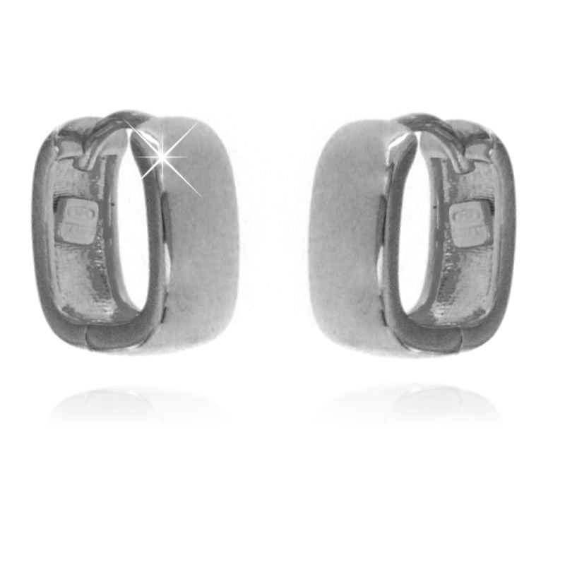 Orecchini Quadrati Taylor - Orecchini Donna Argento 925