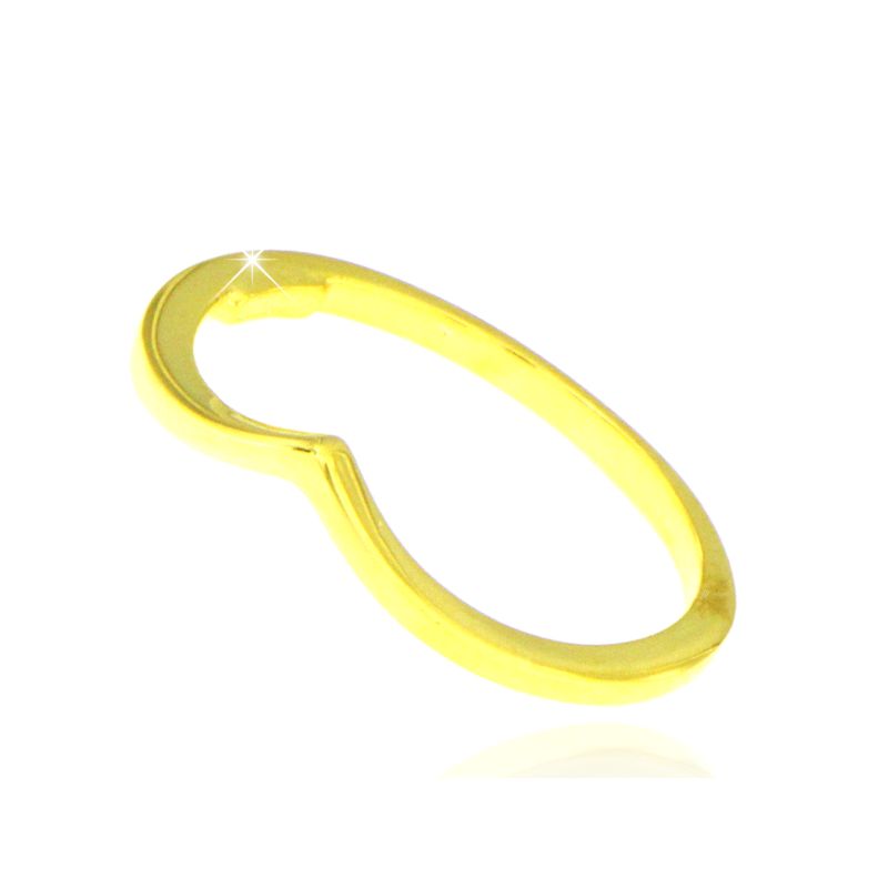 Anello a V Safiria - Anello Donna Argento 925