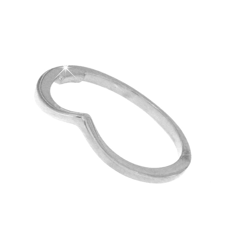 Anello a V Safiria - Anello Donna Argento 925