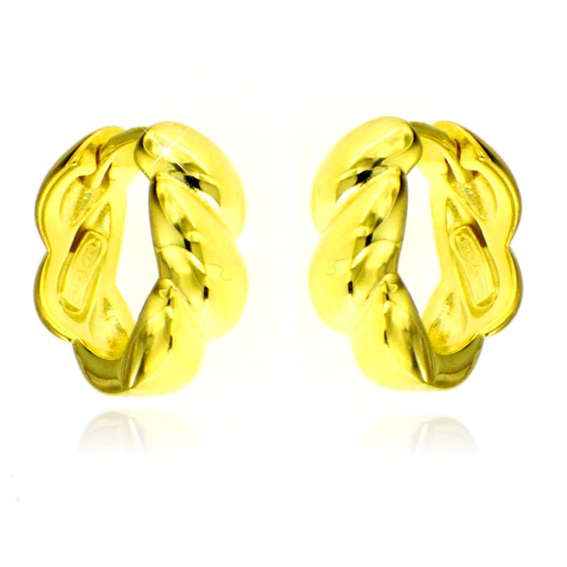 Orecchini torchon Poppy - Orecchini Donna Argento 925