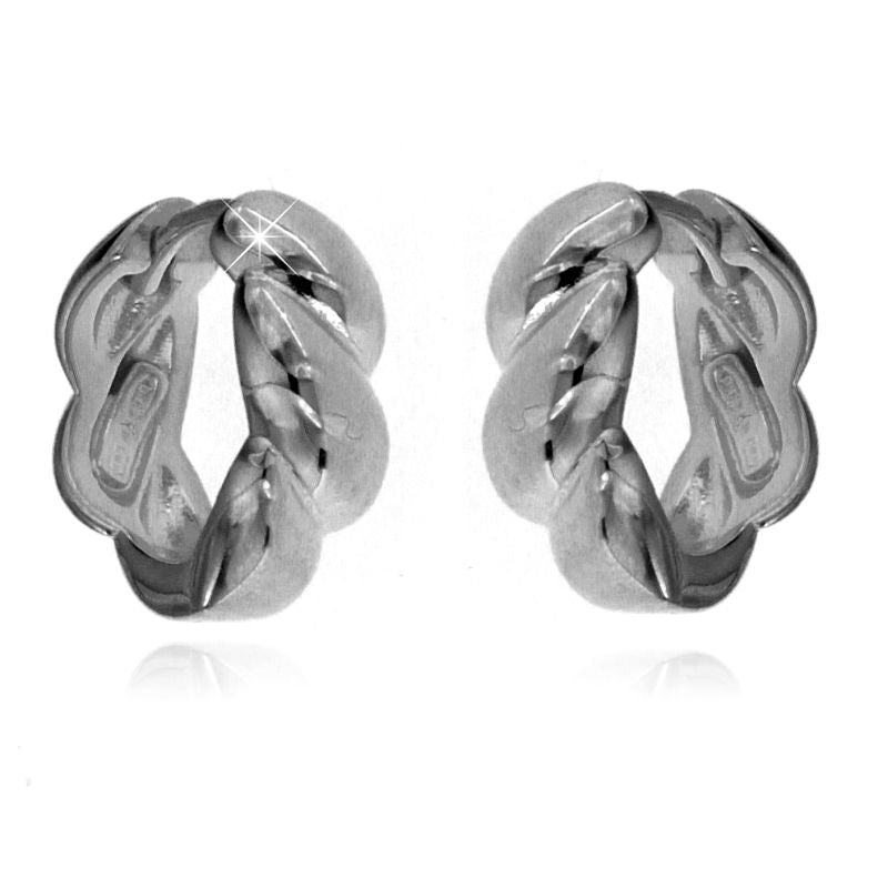 Orecchini torchon Poppy - Orecchini Donna Argento 925