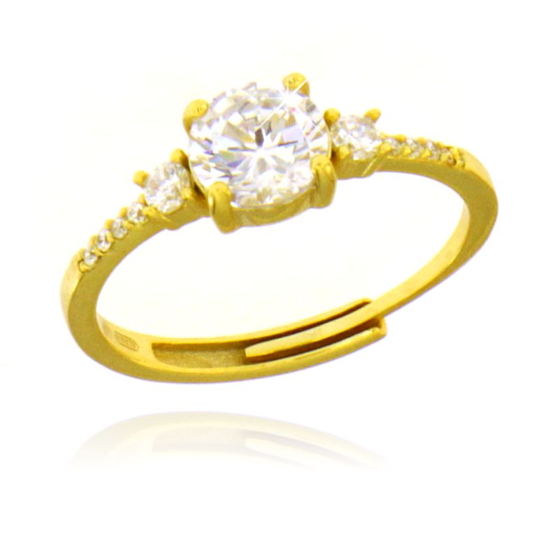 Anello Trilogy Degradè Wendy - Anello Donna Argento 925