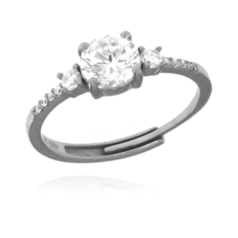 Anello Trilogy Degradè Wendy - Anello Donna Argento 925