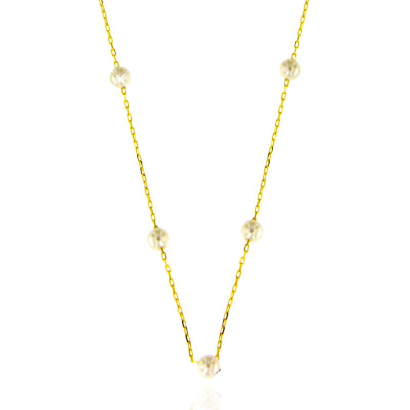 Collana Perle - Collana Donna Argento 925