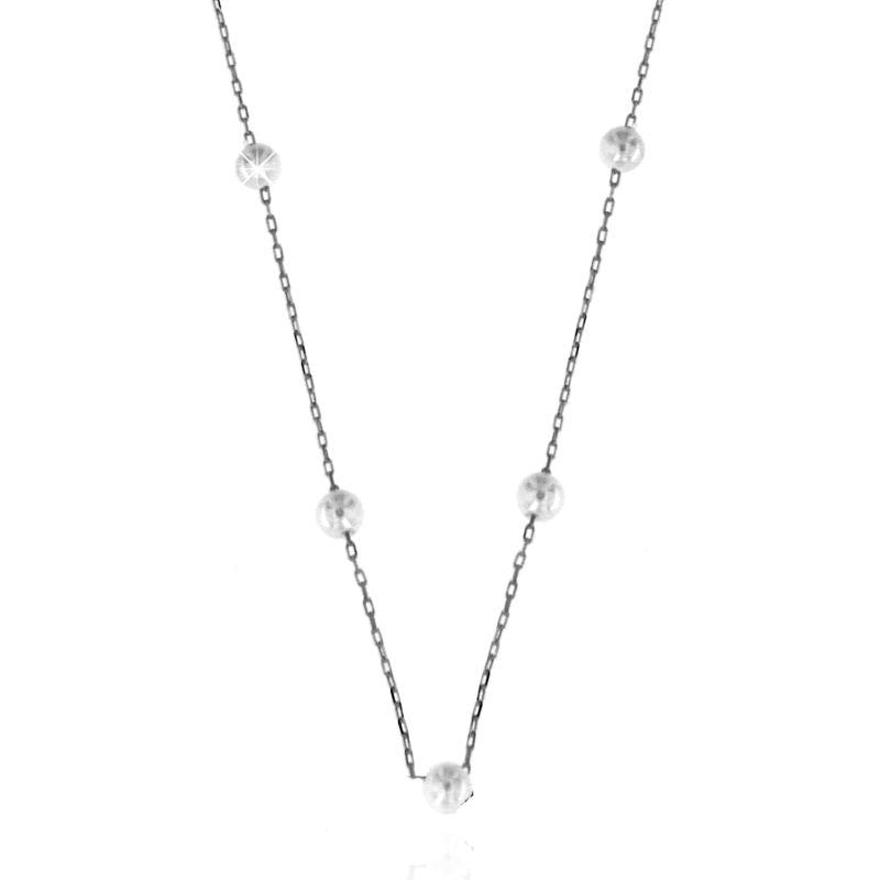 Collana Perle - Collana Donna Argento 925