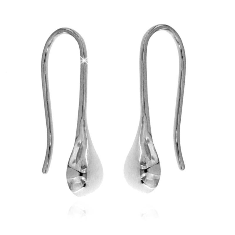 Orecchini Goccia Pendente Mini Giona - Orecchini Donna Argento 925