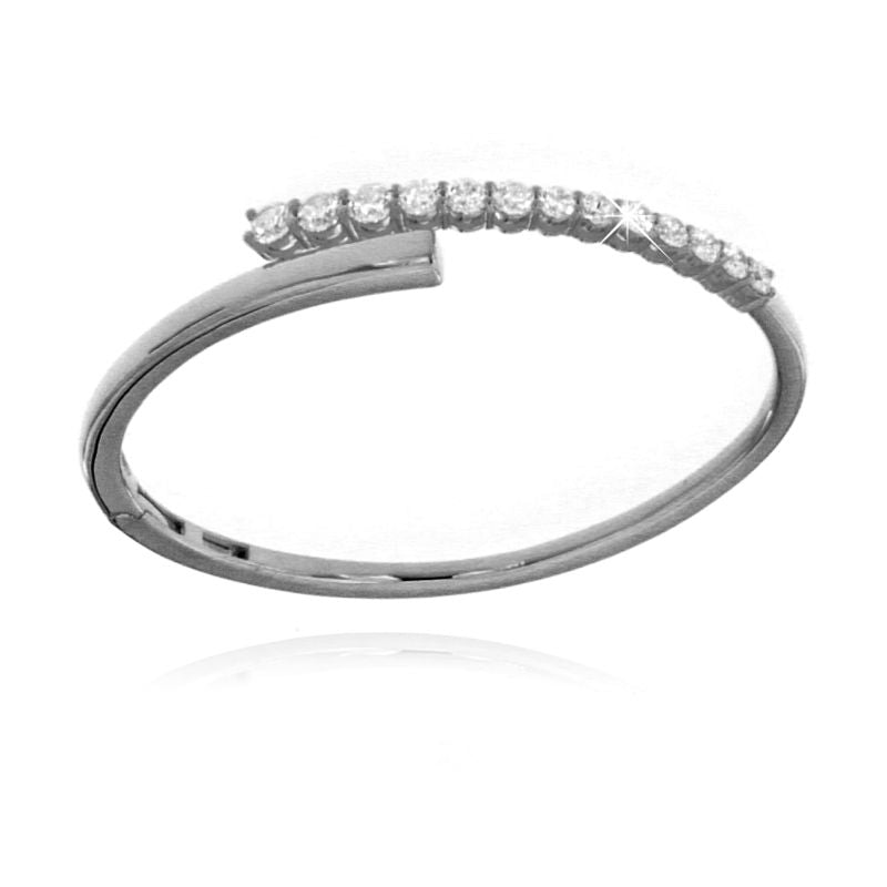 Bracciale Rigido Contrarié - Bracciale Donna Argento 925