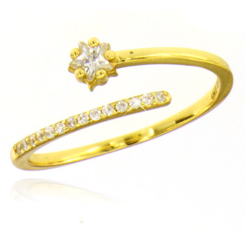 Anello Celeste - Anello Donna Argento 925