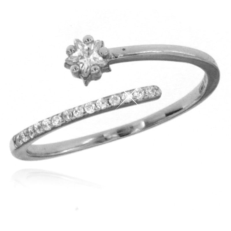 Anello Celeste - Anello Donna Argento 925