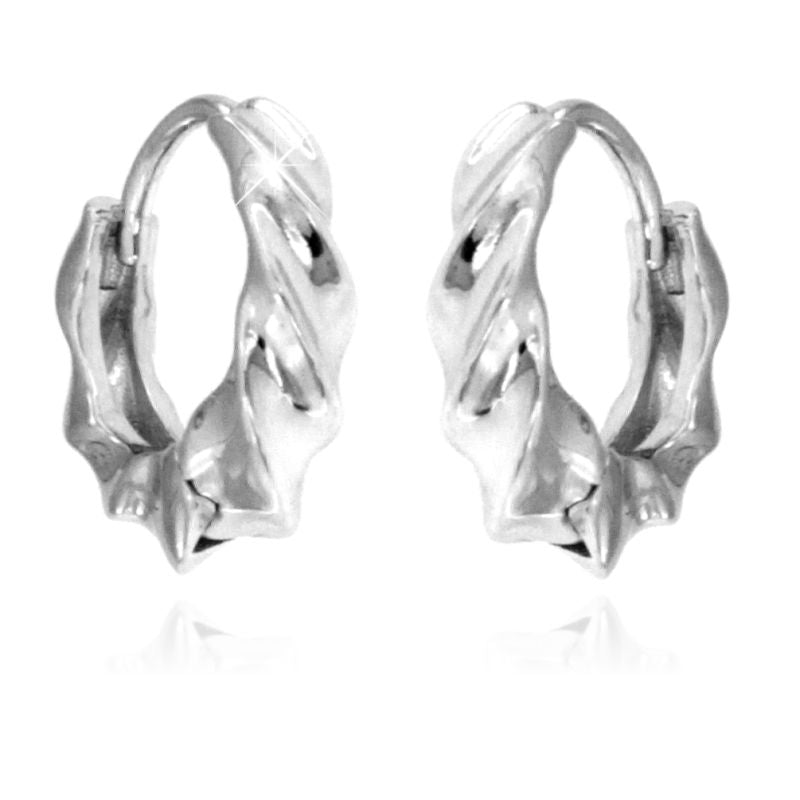 Orecchini Torchon Mini - Orecchini Donna Argento 925