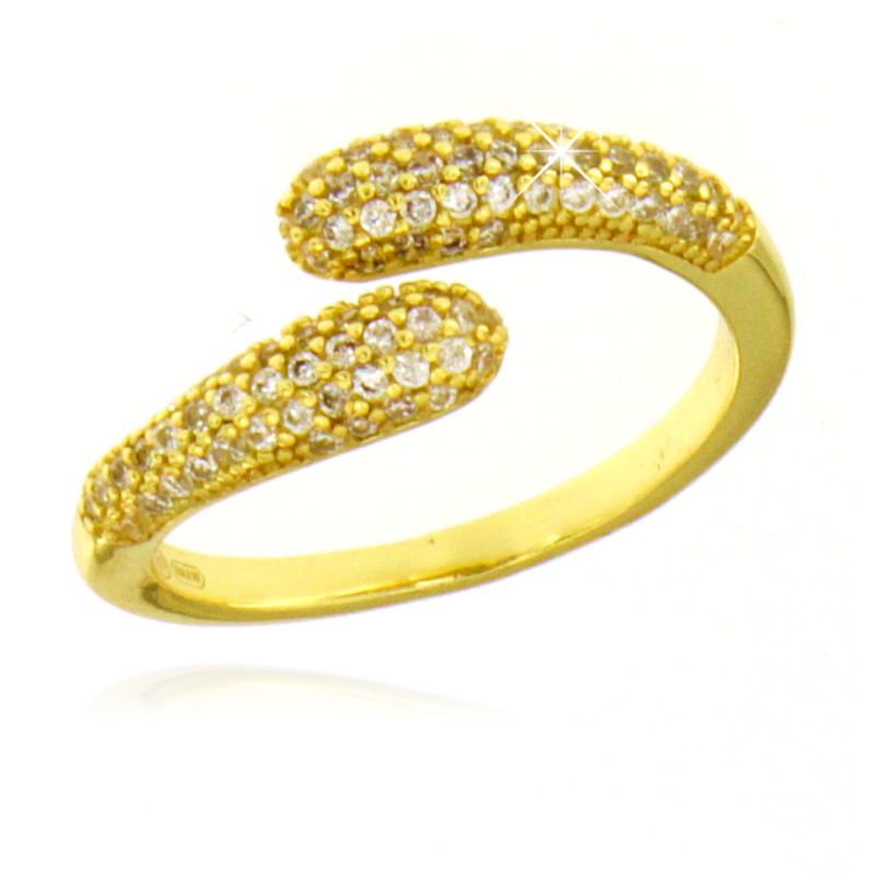 Anello bold Camelia - Anello Donna Argento 925