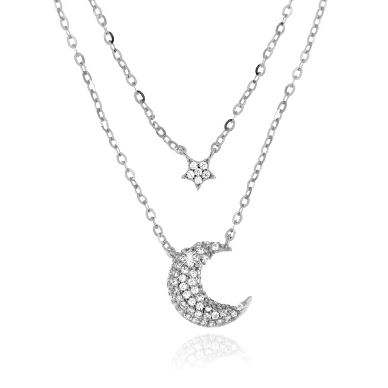 Collana Azzurra - Collana Donna Argento 925