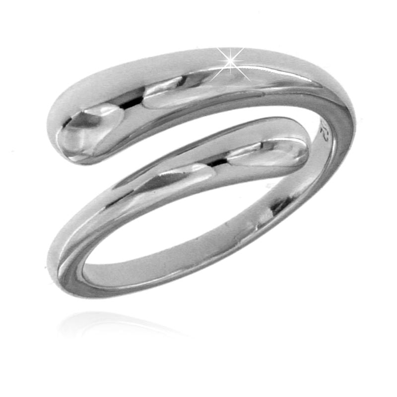 Anello bold Tulipano - Anello Donna Argento 925