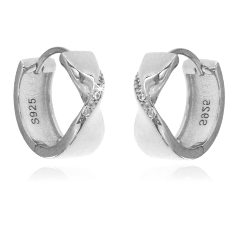 Orecchini Argento 925 Rana - Qualità Sterling Certificata per Donna