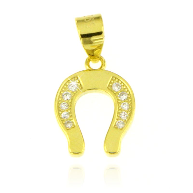 Pendente Ferro di Cavallo - Argento 925
